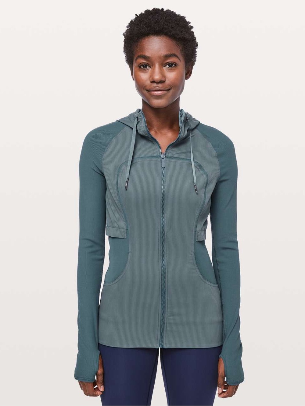 Lululemon Dance Studio Reversible Jacket *Rib Sleeve